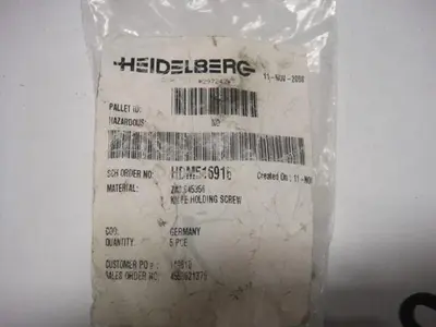 USED HEIDELBERG HDM516916