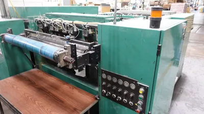 1993 Taiyo Kikai Ltd. BBR-400-3P Specialty Web Offset Press – Check & Business Forms | Machinery Solutions Group, Inc. (33)