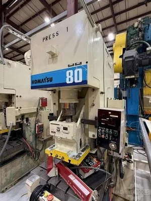 USED 1995 KOMATSU PRESS OBS-80 VS