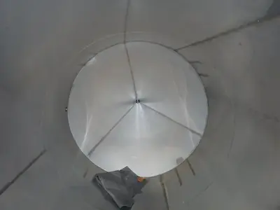 Approx. 1100 Gallons S/s Tank
