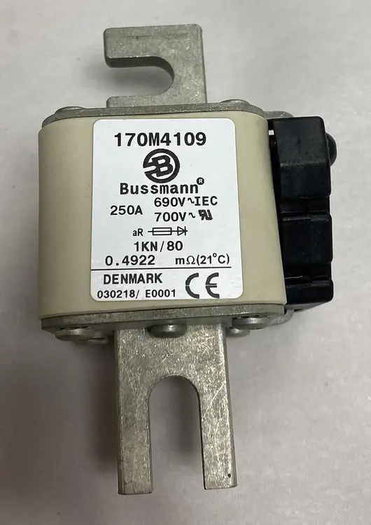 New | in-Stock BUSSMANN 170M4109 Miscellaneous Equipment (Electrical & Power) | Surplus Asset Holdings #1188470