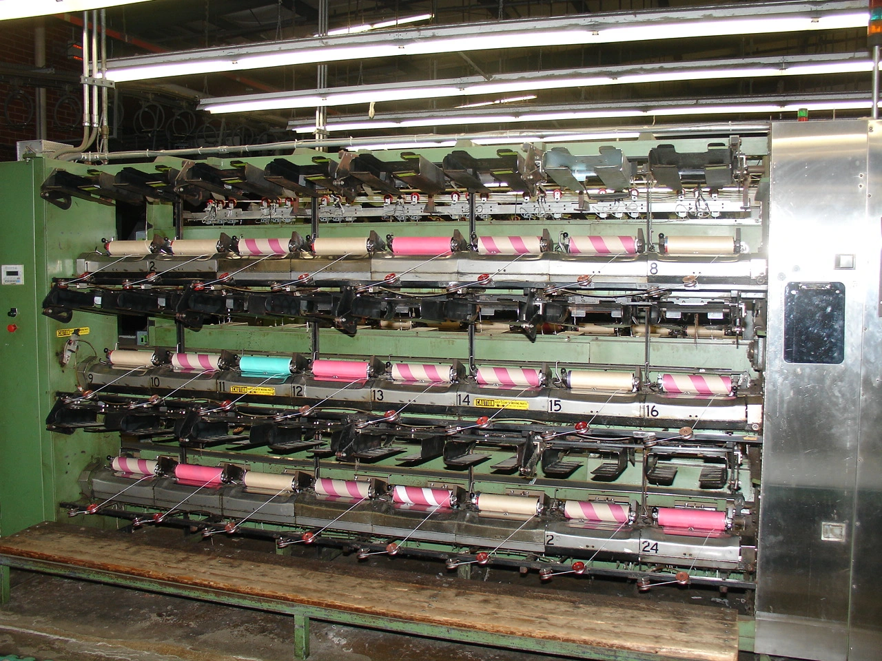 Used _UNKNOWN_ _UNKNOWN_ Winding and Unwinding Georgia US | Harrell Machinery Sales Inc #1298757