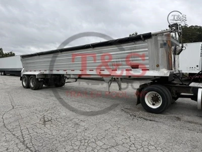 Used 2025 TRAVIS _UNKNOWN_ Dump Trailers Illinois US | T&S Trailer Pool #1549970
