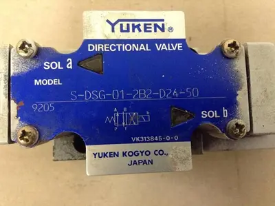 USED YUKEN S-DSG-01-2B2-D24-50
