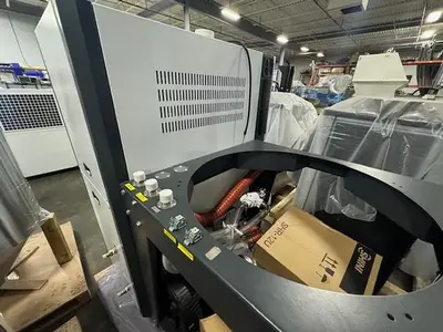 New | in-Stock 2024 SHINI SCD-750U/400 H-D Dryers | Absolute Machinery #541035