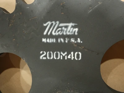Used MARTIN _UNKNOWN_ Parts Ohio US | Aucto #1306740