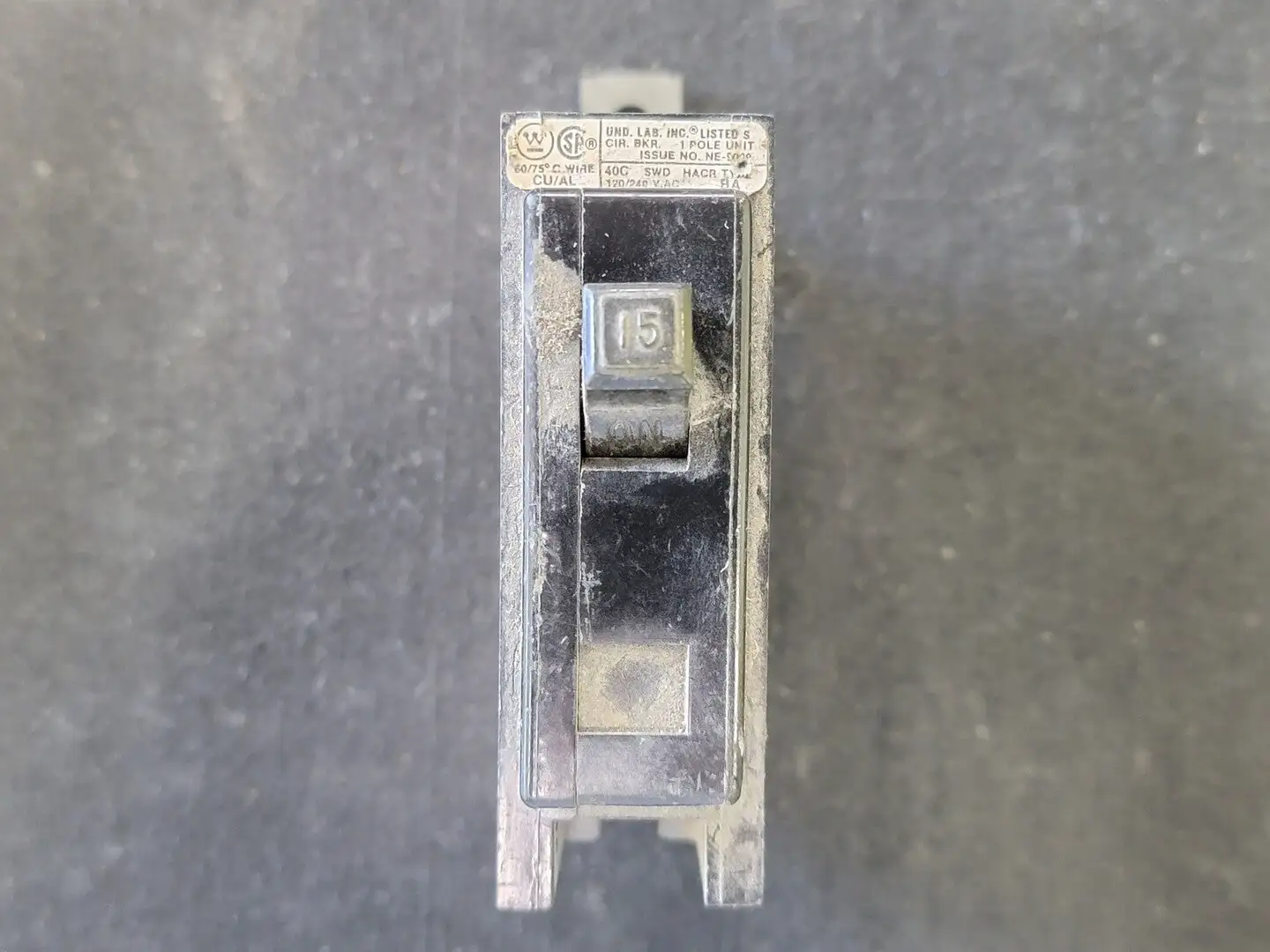 USED WESTINGHOUSE BA115