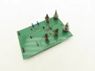 Ransburg Electrostatic Systems 78677 Machine Door Control Circuit Board PCB