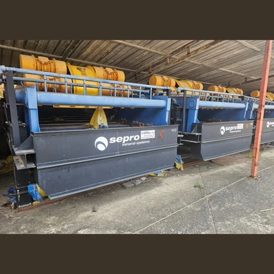 1000 TPH / 24000 TPD Gold Plant Equipment with Gravity Concentration