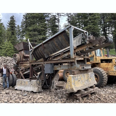 Telsmith 1021 Jaw Crusher and Screen Plant