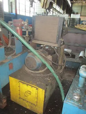 72″ x .375″ x 50,000Lb Paxson Loop Slitting Line