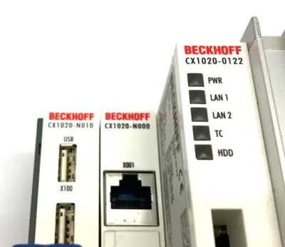 Used Beckhoff Basic CPU Module PLC Processors Michigan US | Maverick Industrial Sales #1389234