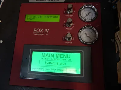 USED FOX IV TECHNOLOGIES 3000M