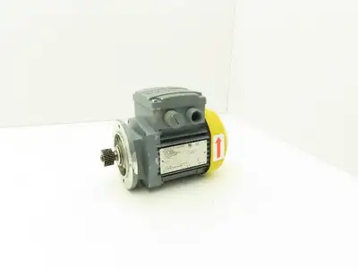 Sew Eurodrive SAF37 DR63L4 AC Motor 0.25kW 1600rpm 277/480V 3PH IEC 63