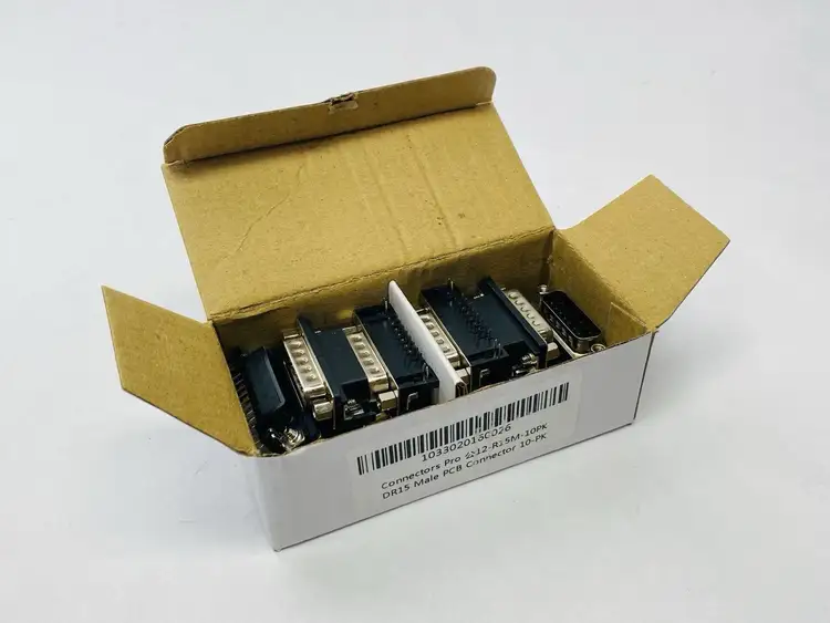 Used CONNECTORS PRO CONNECTORS PRO 12-R15M-10PK DR15 Circuit Breakers | Maverick Industrial Sales #1113366
