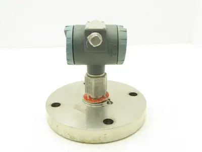Foxboro 841GM-BI Pressure Transmitter 3" Flange 100PSI 12.5-36VDC