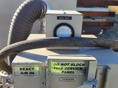 Used 2012 BRY-AIR VFB-3-E-250-DXP Parts (Hydraulics and Pneumatics) British Columbia CA | Lenmark #271279