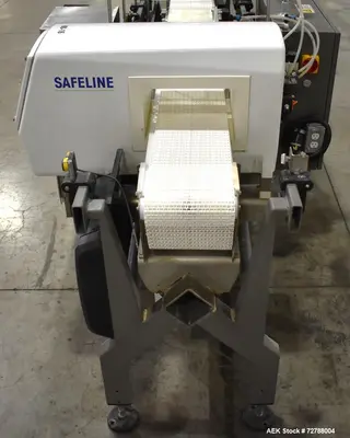 Used METTLER-TOLEDO XE Checkweighers - Combination Metal Detector Illinois US | Aaron Equipment #86661