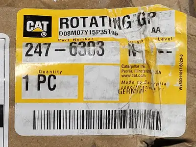 USED CATERPILLAR 247-6303