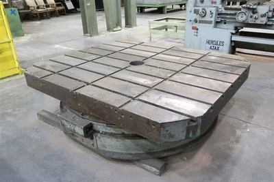 MCKEE-KEYNON MC Rotary Tables | Mohawk Machinery (1)
