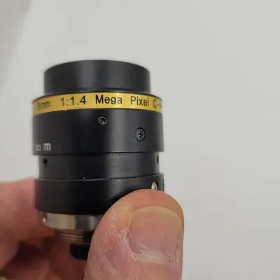 Used EVETAR EVETAR 8MM LENS 1:1.4 MEGA PIXEL C-MOUNT 1/1.8 Camera Systems | ND Industrial Surplus #1226564