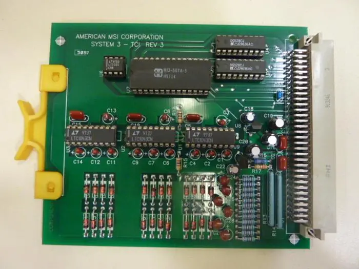 Used AMERICAN MSI 3000.020.212 Circuit Boards Michigan US | Ideal Machinery #1293277