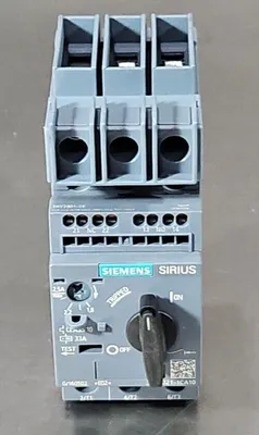 Siemens 3RV2021-1CA10. Circuit Breaker. 4E-23