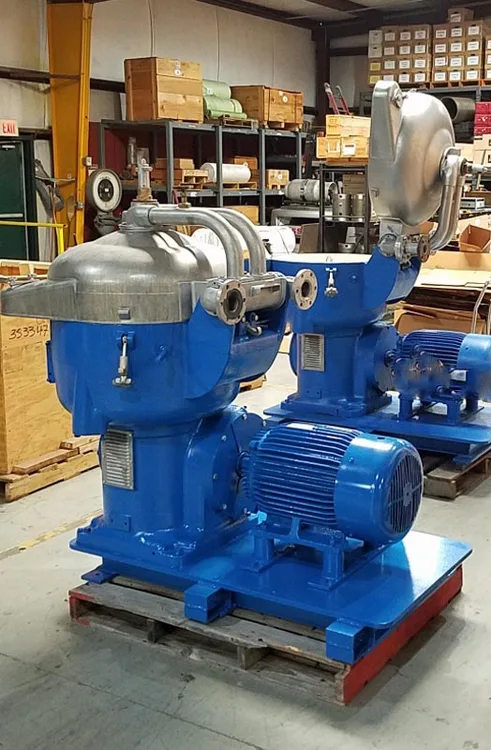 Used DELAVAL B214C Centrifuges | Solutions 4 Manufacturing #943482