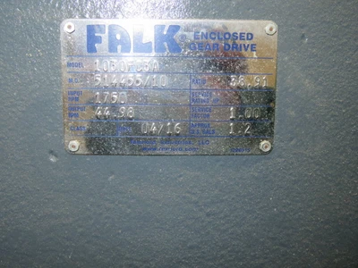 USED Falk 1030FC34