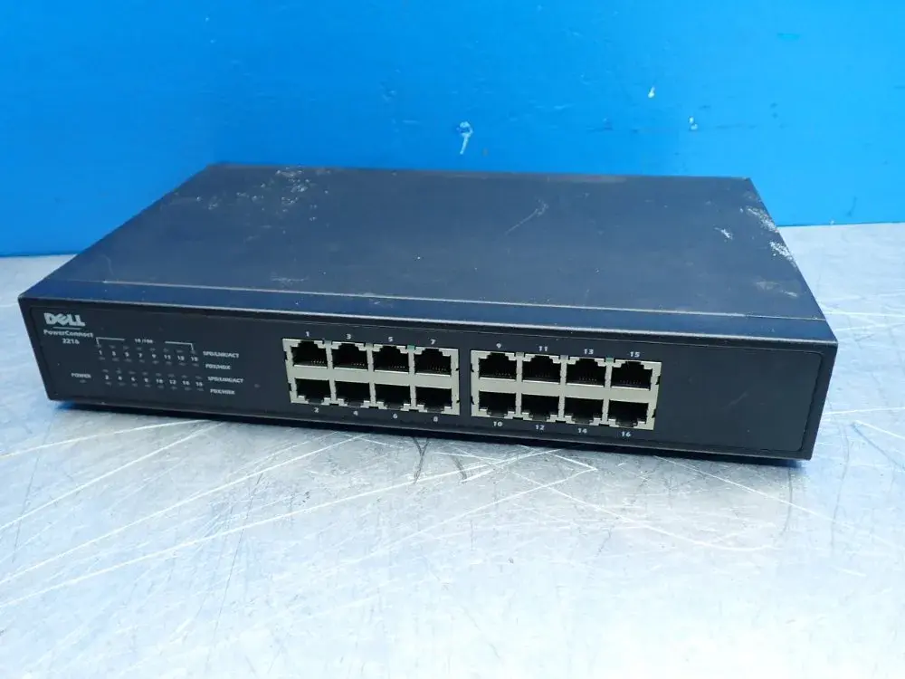 Used DELL 2216 Network Switches Ohio US | HGR 24 #941814