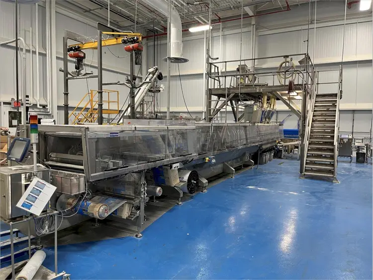Used 2016 EFFYTEC PACKAGING GP402  ||  HFFS Horizontal Form Fill Seal Ohio US | Portage Packaging Systems, Inc. #394203