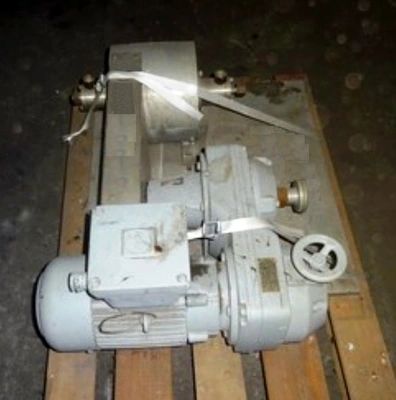 Podbielniak A-1 centrifugal contactor, 316SS.
