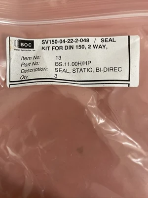 NEW BOC BS.11.00.H/HP-