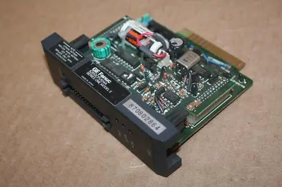 USED GE FANUC IC610CPU104A
