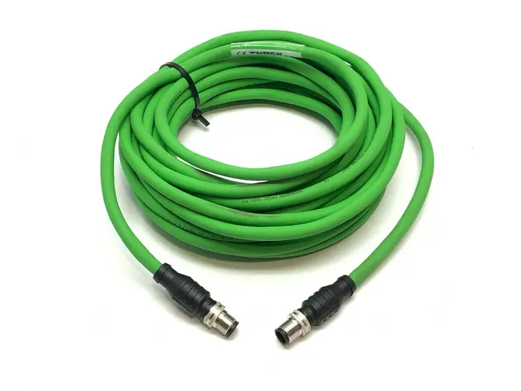 Used TURCK DOUBLE ENDED CORDSET Cable & Wire | Maverick Industrial Sales #1106961