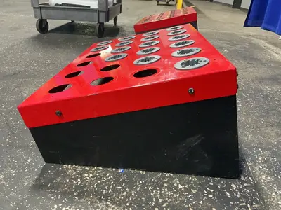 Used HUOT _UNKNOWN_ Racks/Shelving Ohio US | HGR 24 #1312192
