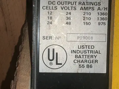 Used 2024 OLDHAM MC 312/18/24480 Battery Chargers Ohio US | HGR 24 #1549942
