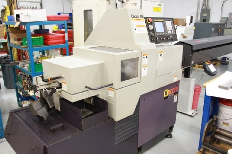 Used 2005 CITIZEN CINCOM Swiss Type Automatic Screw Machines | Two Spade Machinery LLC #507991