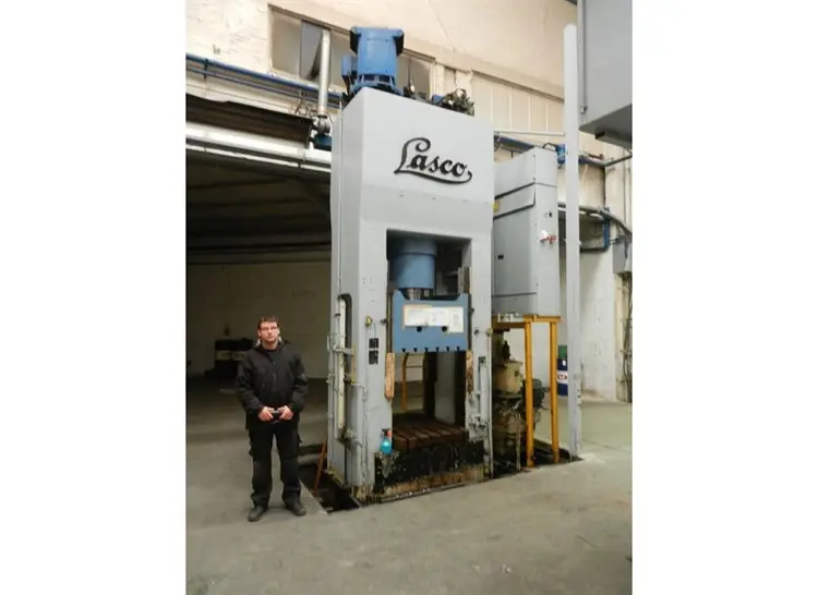 Used LASCO TSP 250 TON + 120 TON Forging Hammers BE | Apt International N.V #362465