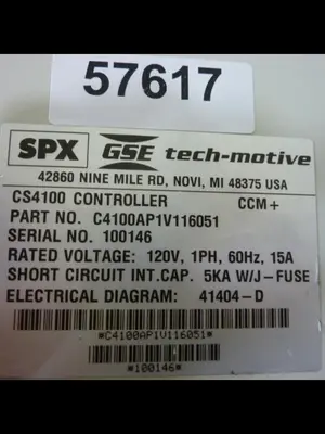 USED GSE C4100AP1V116051