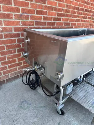 Used SANI MATIC STAINLESS STEEL 400 L COP SYSTEM PARTS WASHER SKID W/ HEATING, PUMP Parts Washers California US | Equipment Lab #1461704