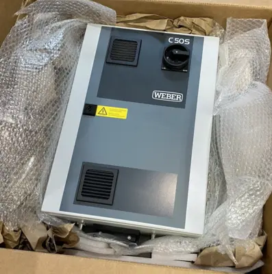 USED WEBER SCREWDRIVING SYSTEMS CONFIGURABLE PROCESS CONTROLLER, 255-PROGRAMS, IP54