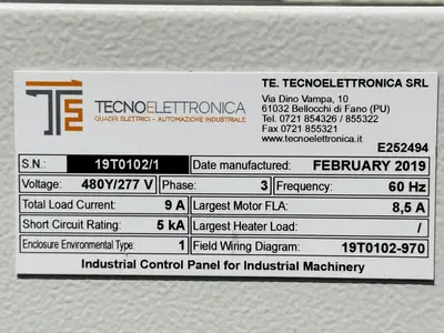 Schnell Motorized Wire Payoff - Heavy Duty