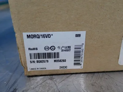 New | in-Stock MATROX MORQ/16VD Frame Grabbers & Cameras Ohio US | HGR 24 #803528