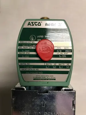 New | in-Stock ASCO JB8210G001MO Solenoid Valves Ohio US | Surplus Asset Holdings #1233889