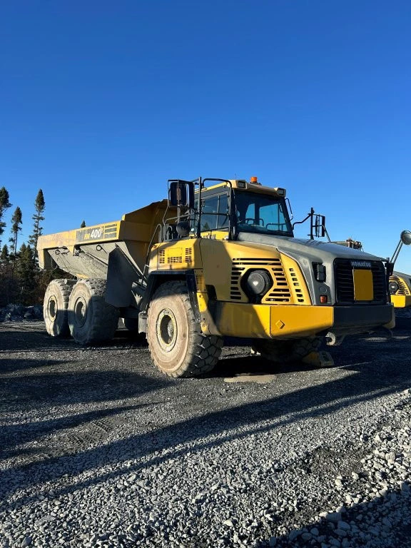 Used 2016 Komatsu HM400-5 Articulated Dump Trucks Ontario CA | Zadoon Equipment #1480630