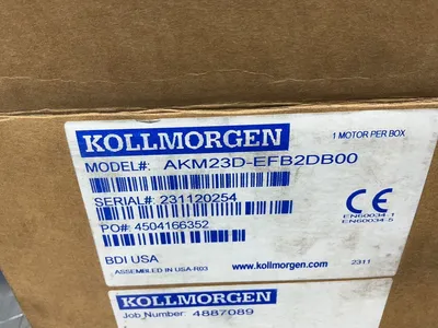 New | in-Stock KOLLMORGEN AKM23DEFB2DB00 Motors (misc) Ohio US | HGR 24 #1329518