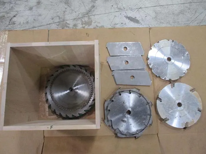 Used _UNKNOWN_ _UNKNOWN_ Saw Blades North Carolina US | Pruitt Machinery #716603
