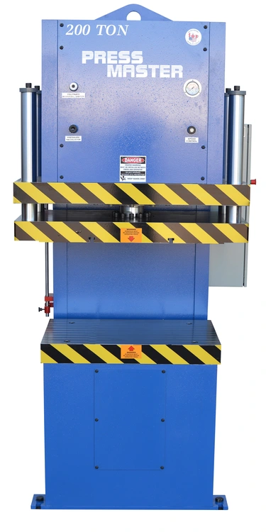 Used Pressmaster CFP-200 Hydraulic Presses New Jersey US | Machinery Values #302600
