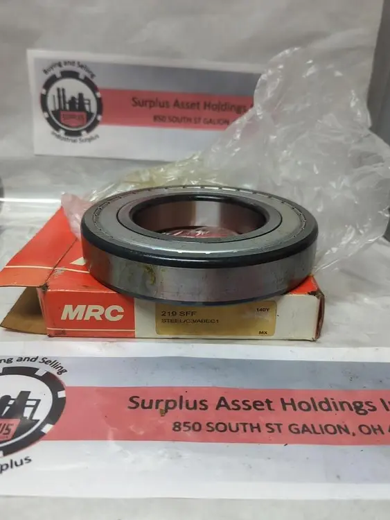 New | in-Stock MRC 219SFF Bearings | Surplus Asset Holdings #1197292